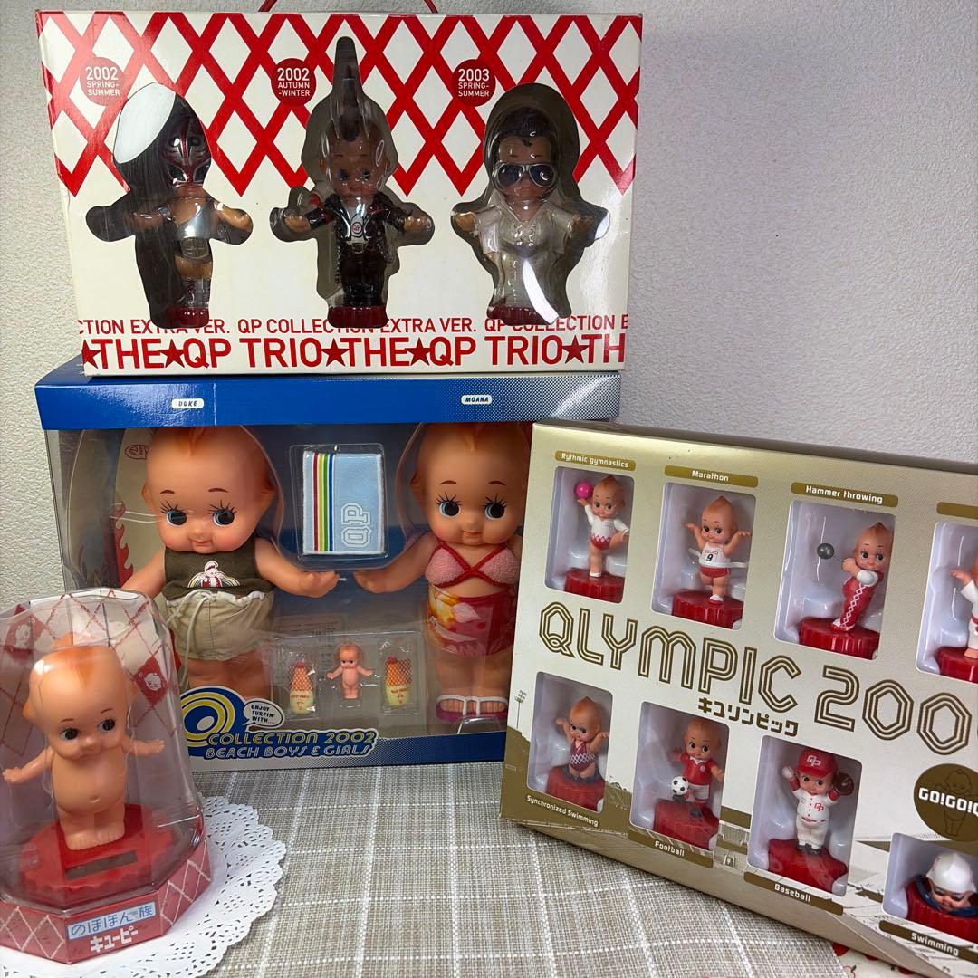 超希少・非売品】キューピー人形 まとめ売り 2002〜3年限定 5点セット