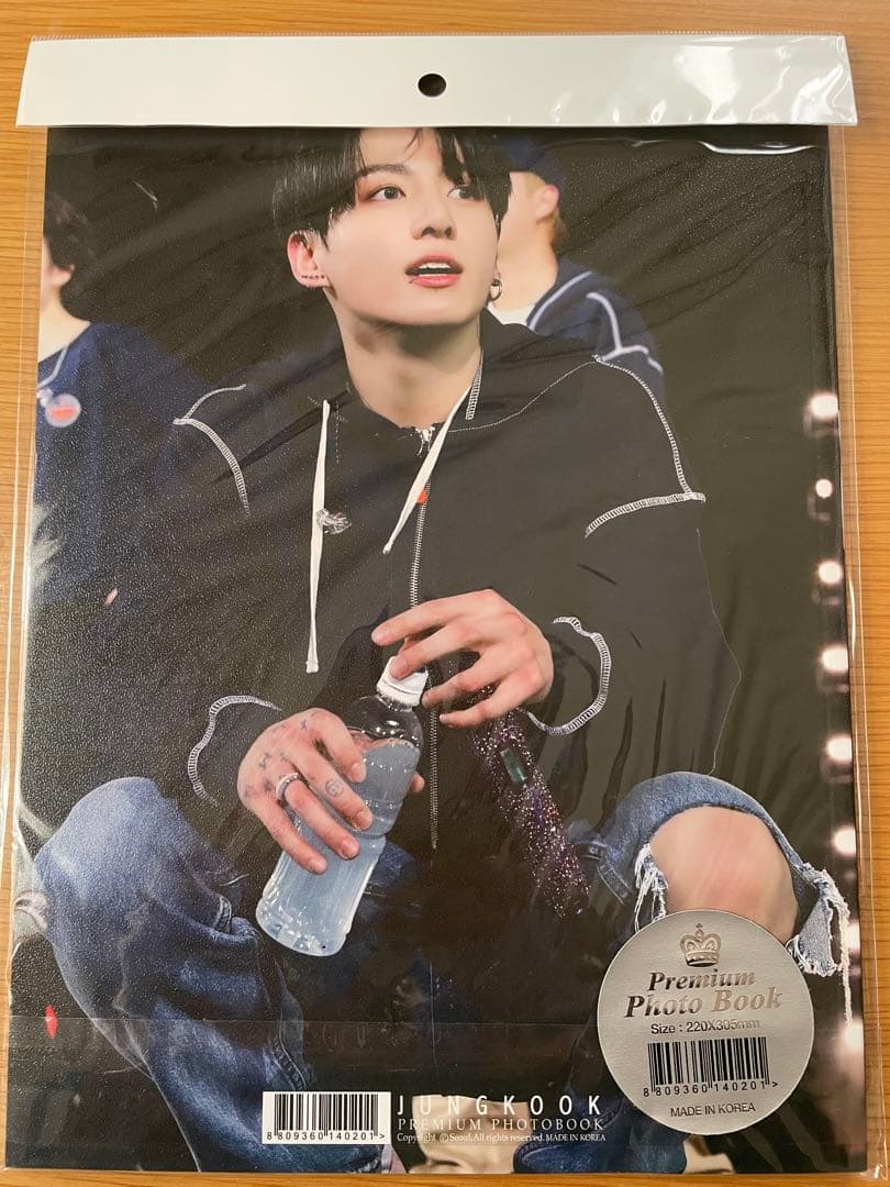 ジョングク プレミアムフォトブック 写真集 - メルカリ