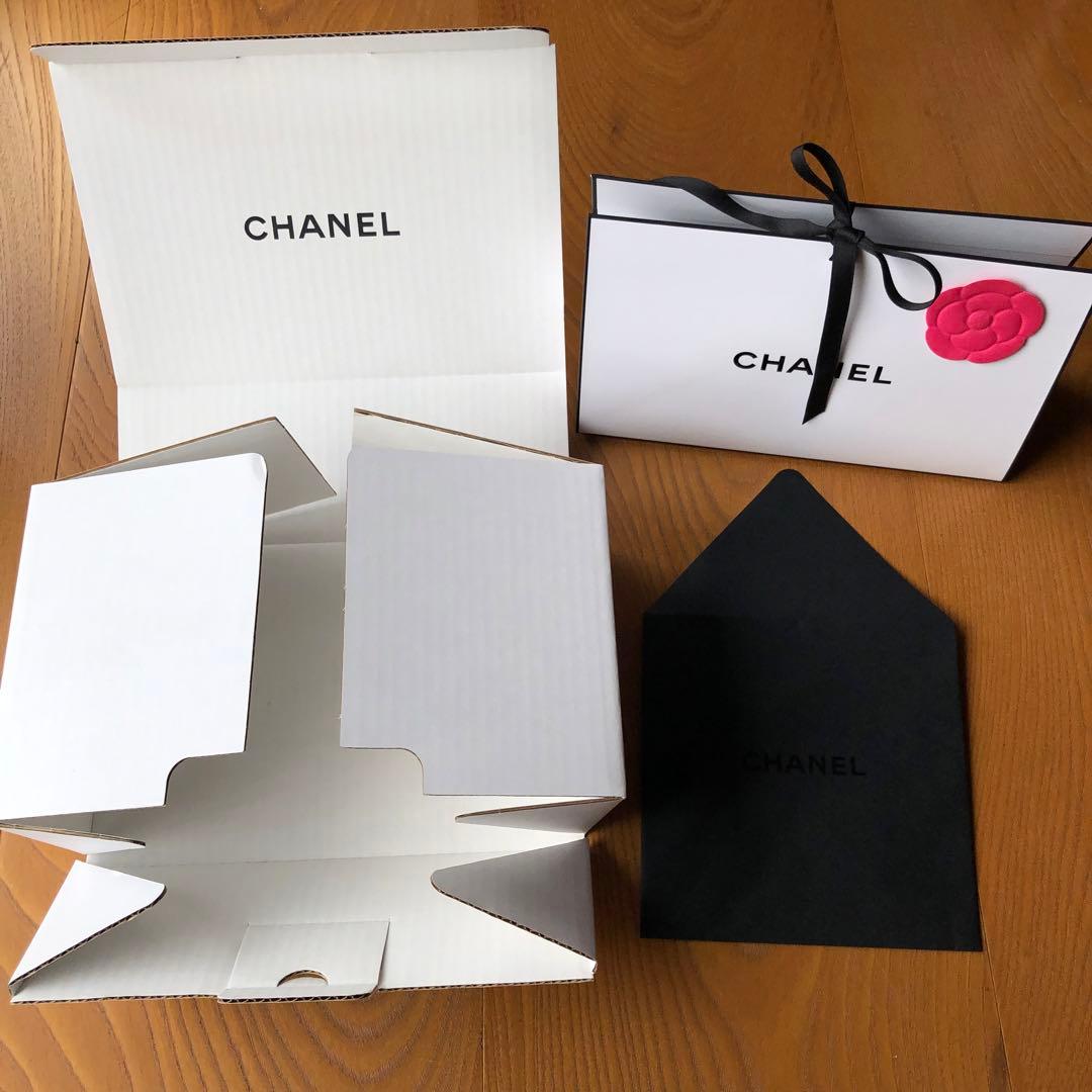 シャネル ギフトボックス&封筒 空き箱 - メルカリ
