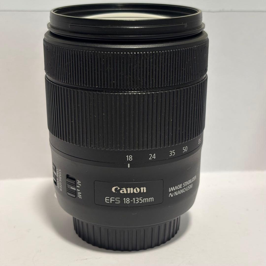 レンズ(ズーム) Canon EF-S 18-135mm f3.5-5.6 IS USM