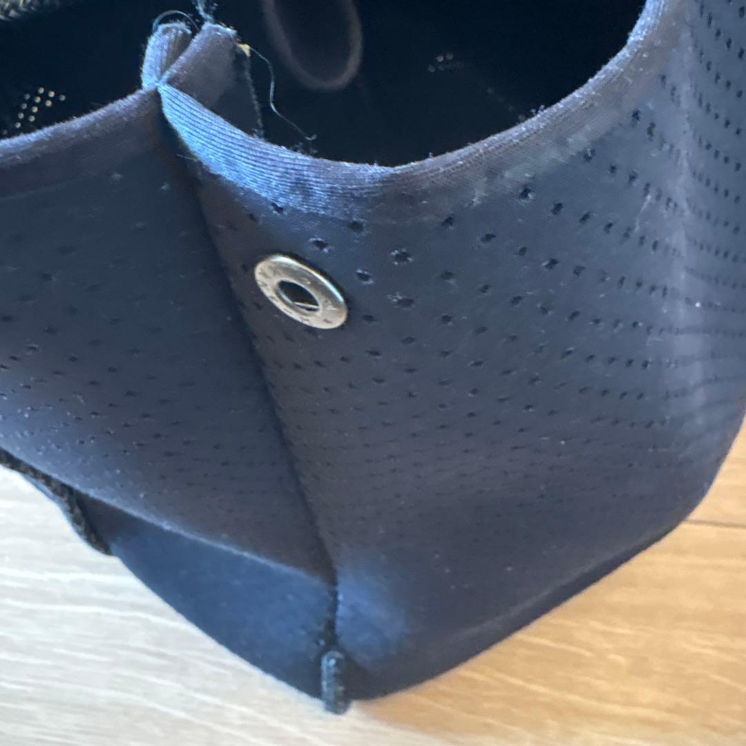 メッシュデザイン トートバッグ 黒 STATE OF ESCAPEの通販はau PAY