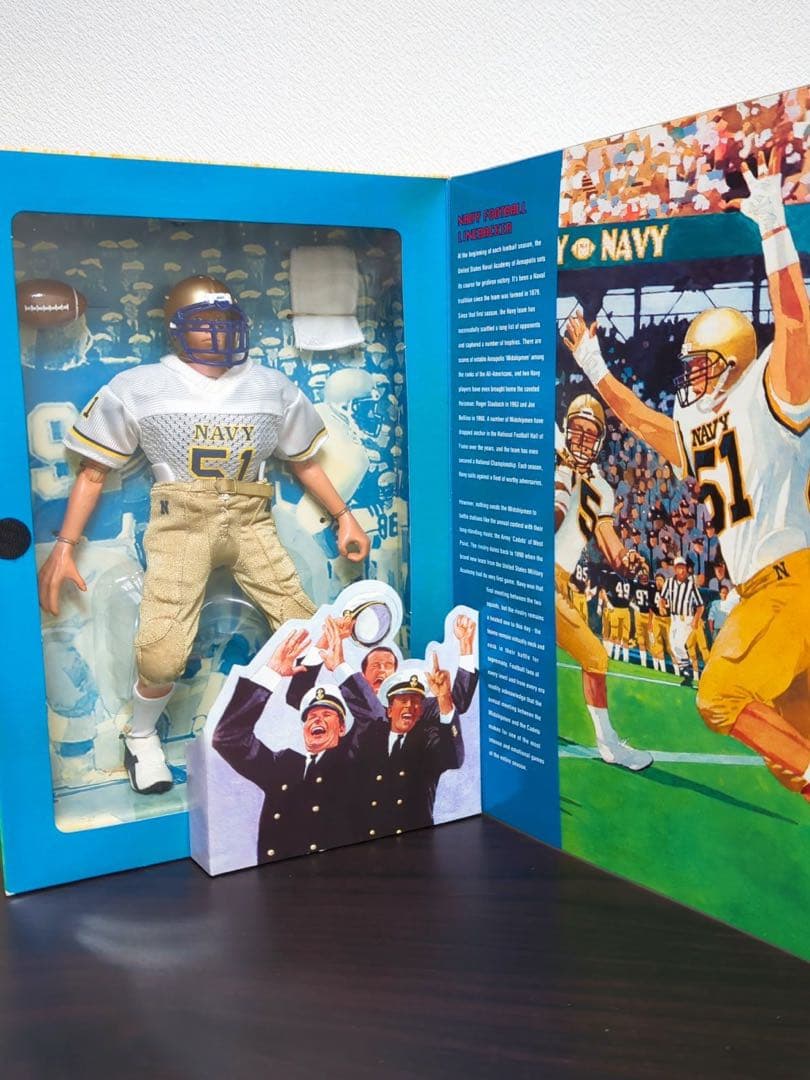 ☆絶版！2体セット☆1/6 GIジョー NAVYアメフト 12インチKenner - メルカリ