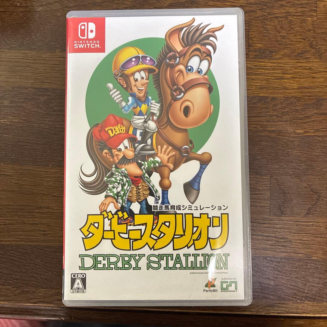 ダービースタリオン Nintendo Switch - メルカリ