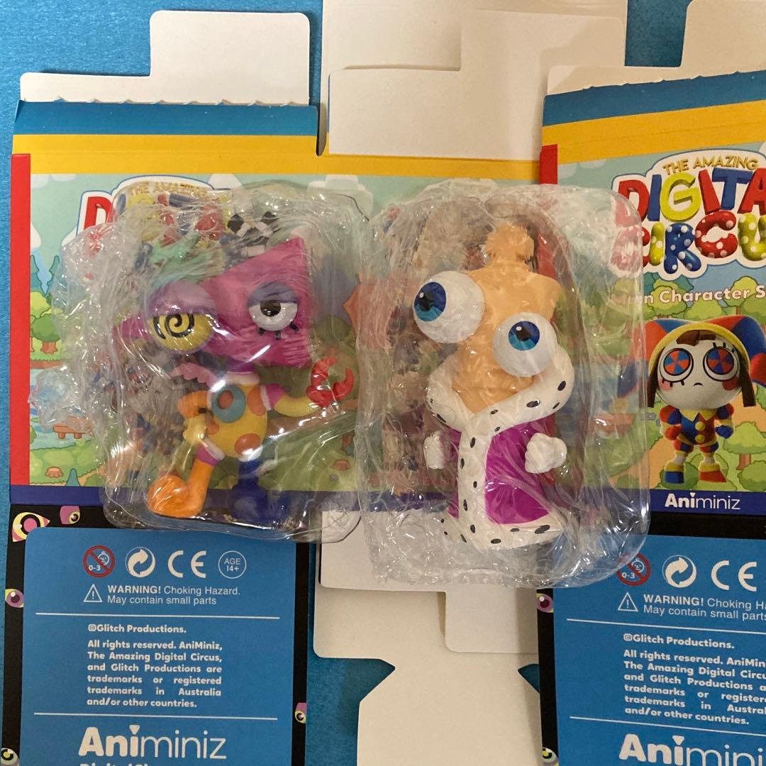 アメイジングデジタルサーカスブラインドミニフィギュア 2点セット