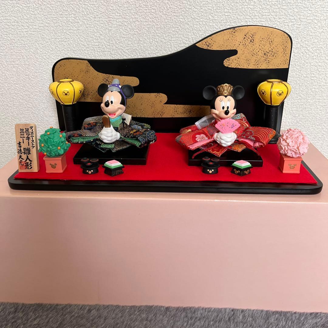 ディズニー 雛人形 Amazon | ディズニー ひな人形 東京ディズニーリゾート限定 | 平飾り