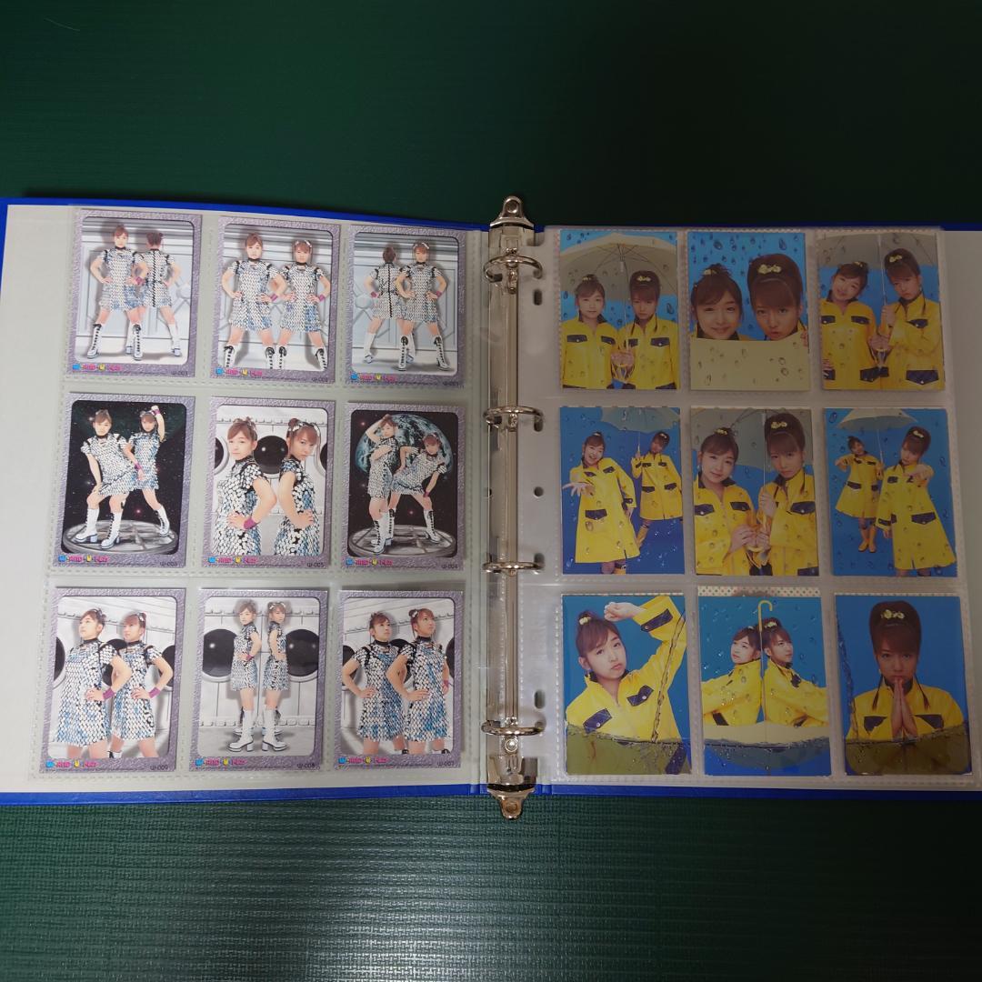 辻希美加護亜依ダブルユートレーディングカード108枚フルコンプ＋