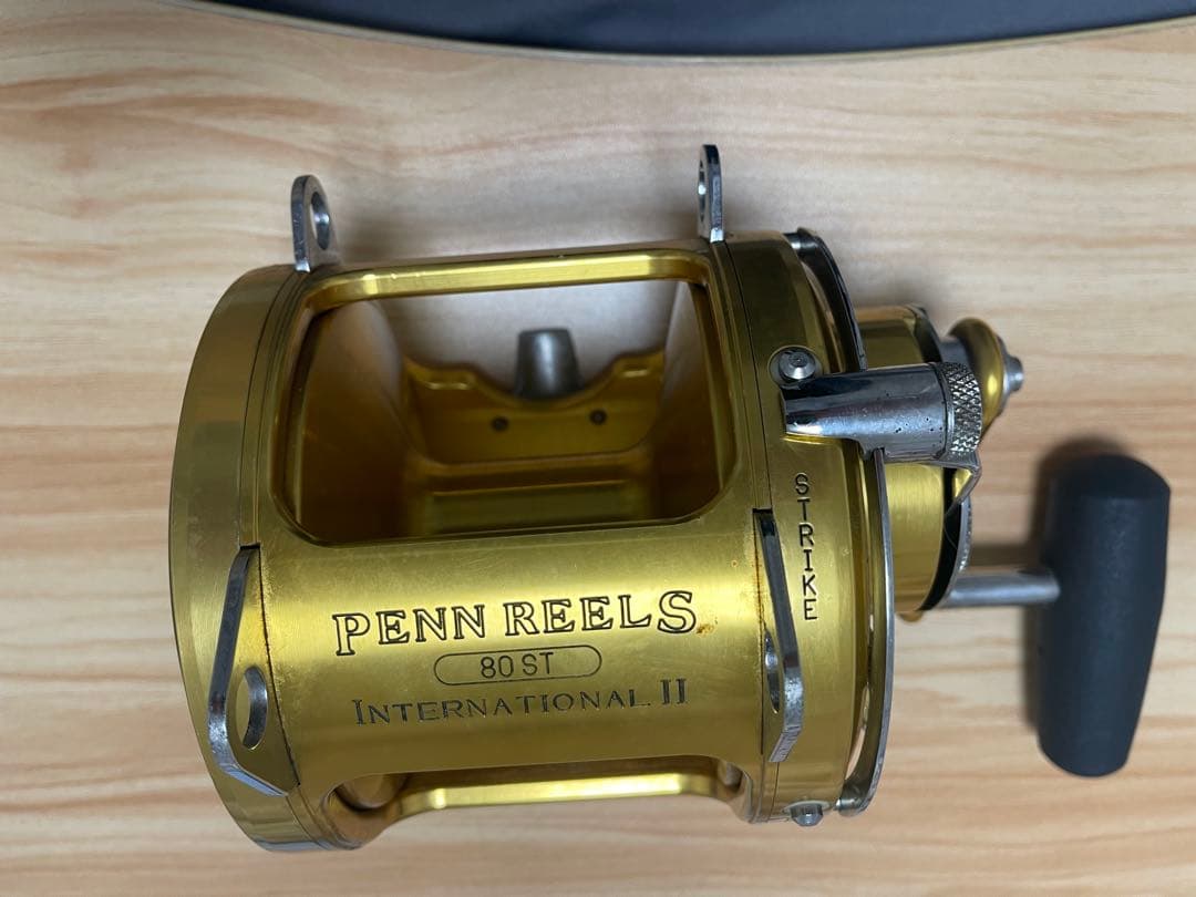 PENN REELS INTERNATIONAL II 80ST 両軸リール - メルカリ