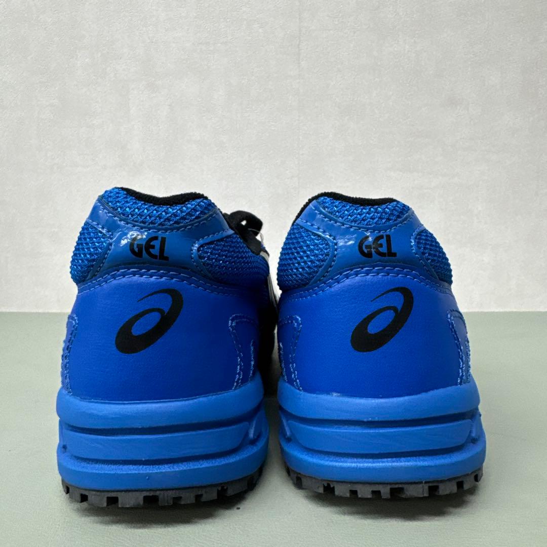 ムタさま専用　アシックス ウィンジョブ FIS 33L ブルー　25.0cm