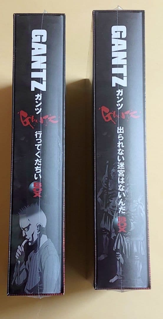 アニメ GANTZ ガンツ DVD BOX 1&2巻セット 奥浩哉 未開封