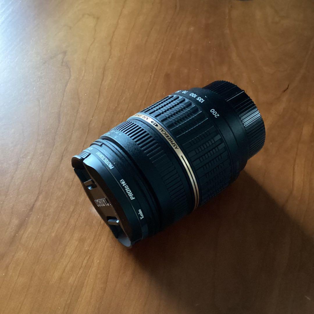 レンズ(ズーム) TAMRON AF18-200 F3.5-6.3 XR DI2