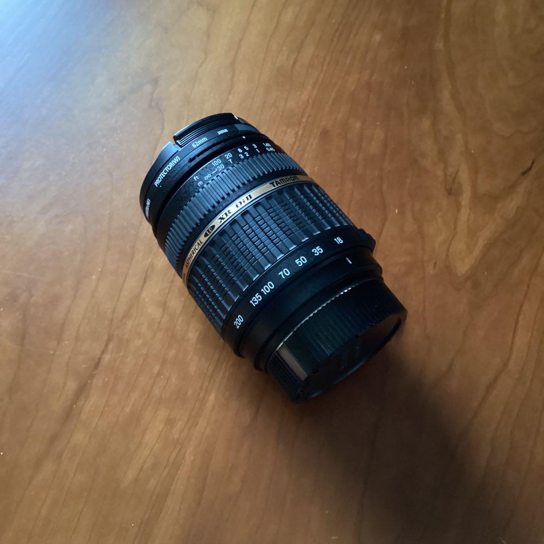 レンズ(ズーム) TAMRON AF18-200 F3.5-6.3 XR DI2