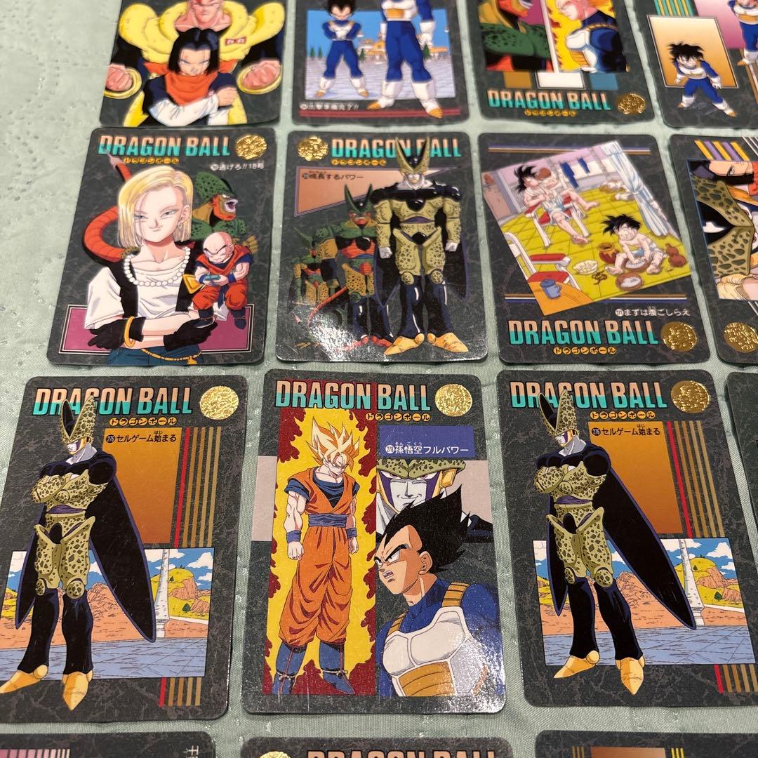 最終値下げ】ドラゴンボール カードダス まとめ売り36枚 - メルカリ