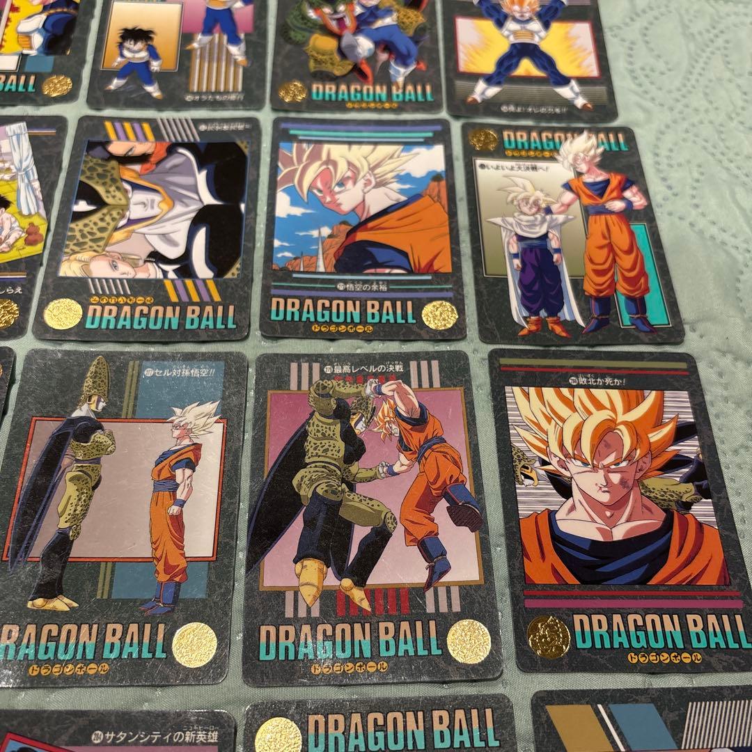 最終値下げ】ドラゴンボール カードダス まとめ売り36枚 - メルカリ