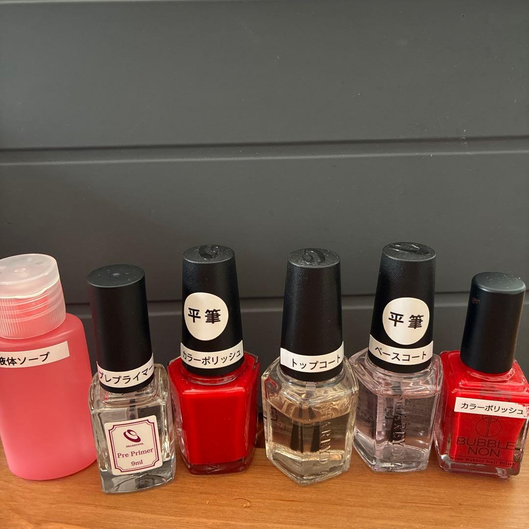 ネイル検定3級 ポリッシュセット - メルカリ
