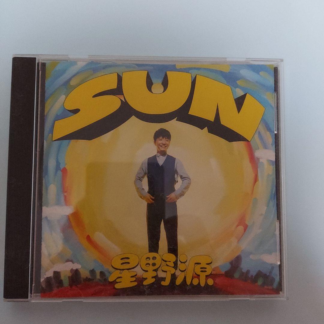 星野 源「SUN」CD【カセットテープ Blu-ray DVD レコード等々 - メルカリ