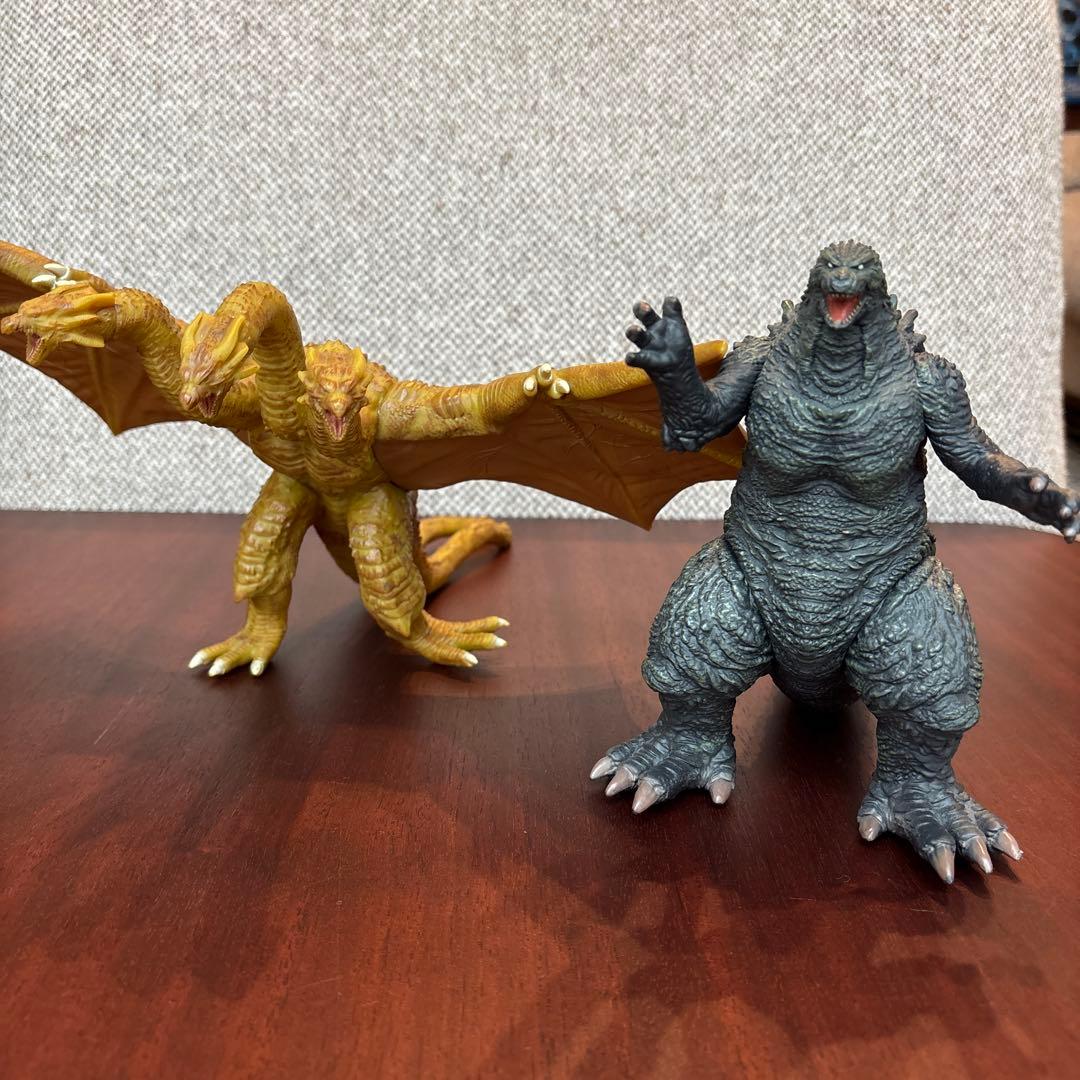 ゴジラ&キングギドラセット ゴジラ•ザ•ライド ver. 西武園ゆうえんち
