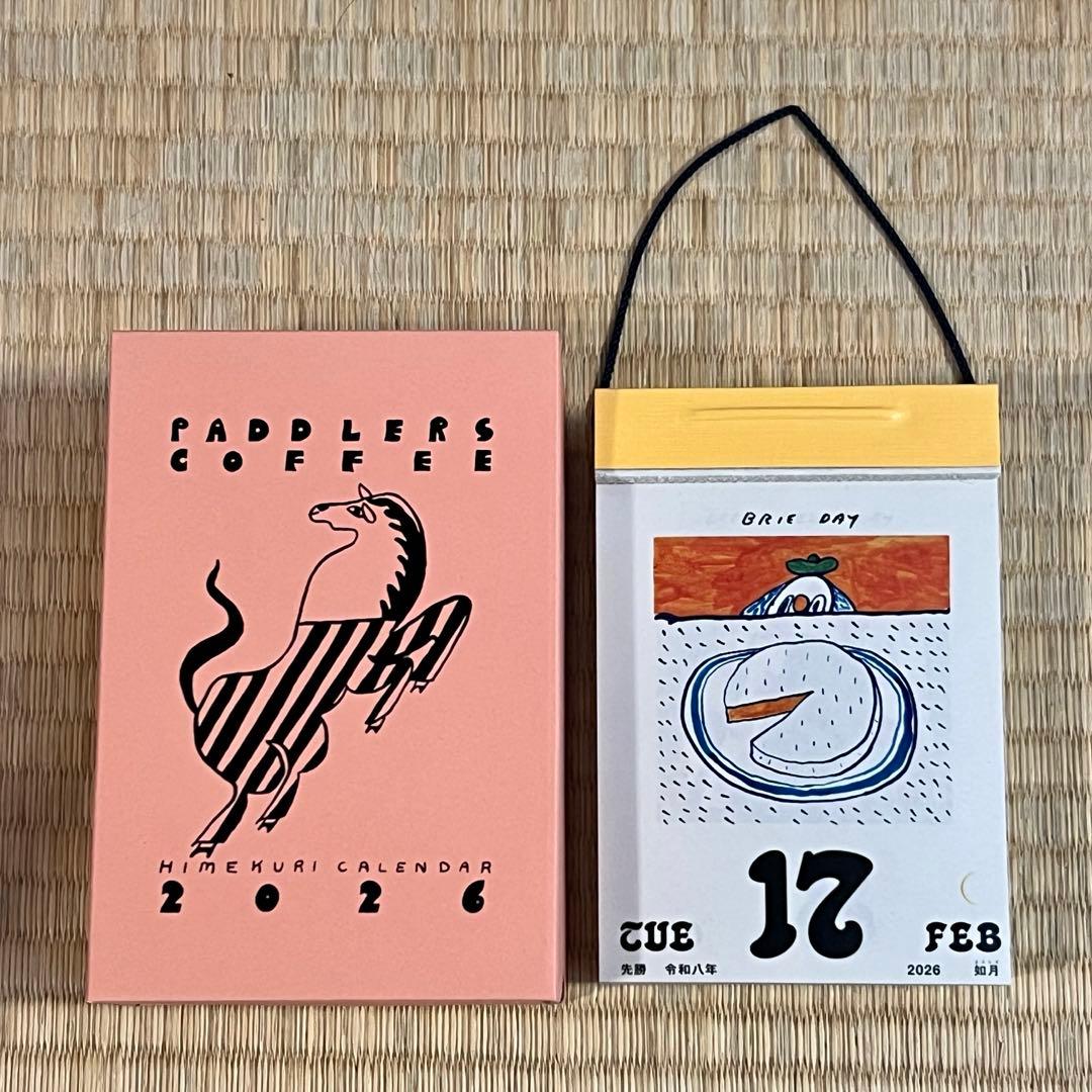 PADDLERS COFFEEオリジナル日めくりカレンダー - メルカリ