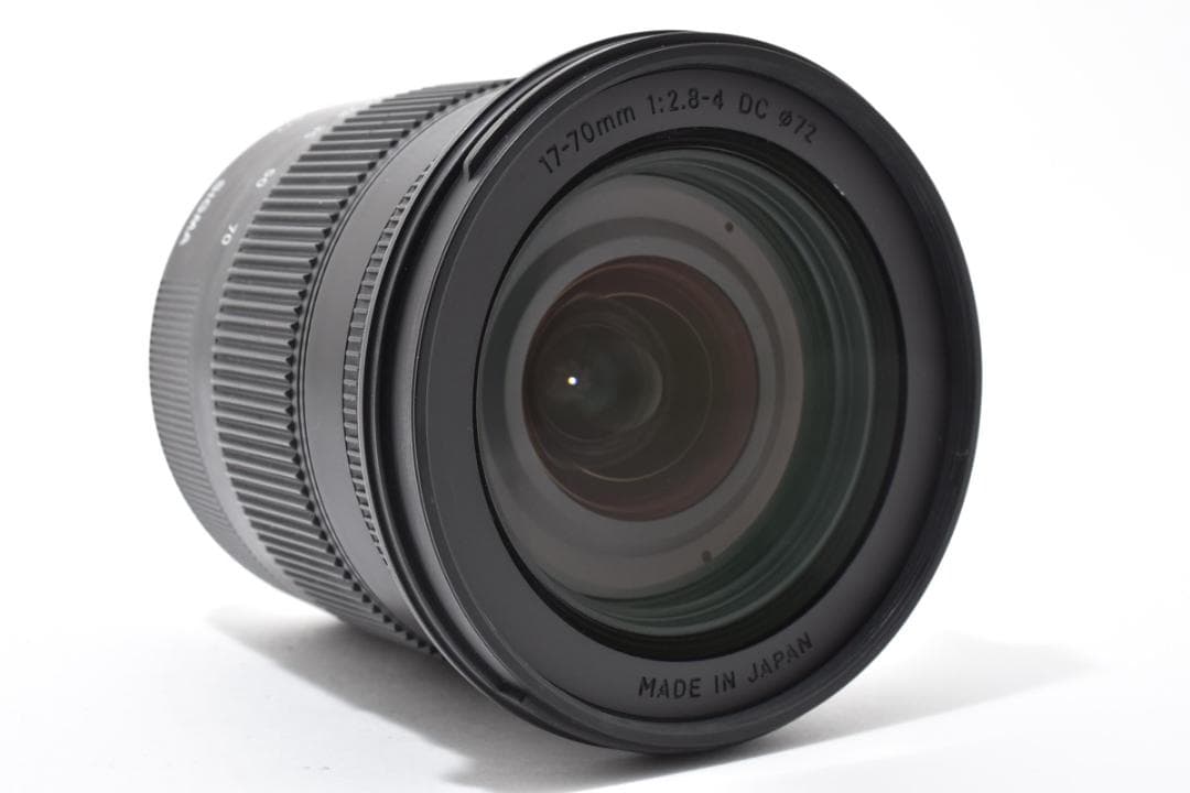 ★極美品★シグマ 17-70mm f2.8-4 DC OS ニコン #1669