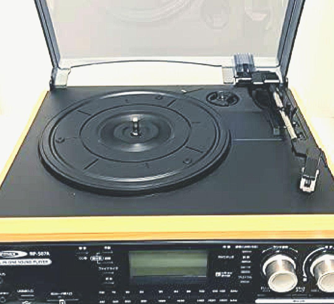 取説・リモコン付】Bearmax RP-507オールインワンサウンドプレーヤー