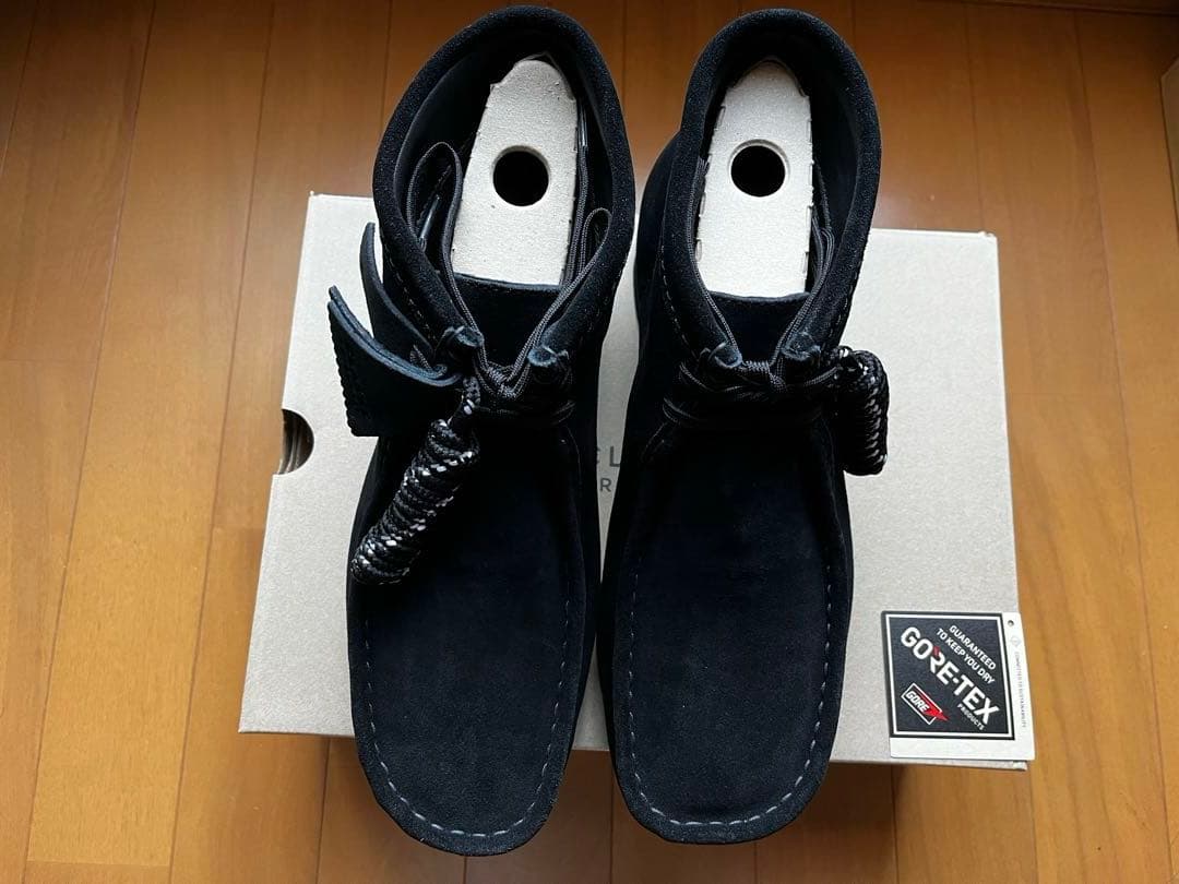 新品 Clarks ワラビーブーツ GORE-TEX 26.0cm