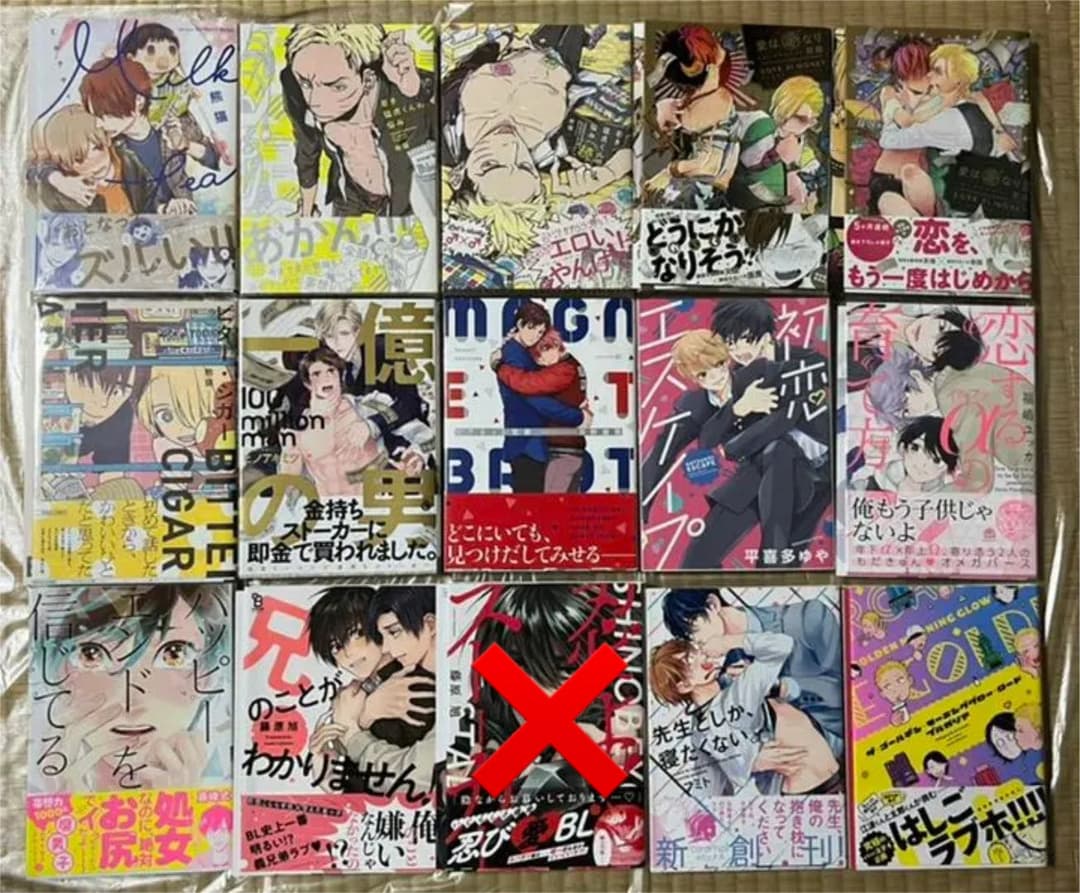 12 BL本まとめ売り　ボーイズラブコミックス　BOYS LOVE COMICS BLコミックまとめ売り8冊セット 漫画 ボーイズラブ - メルカリ