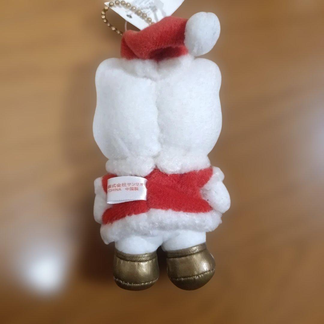 新品未使用タグ付き レアハローキティ クリスマスぬいぐるみ