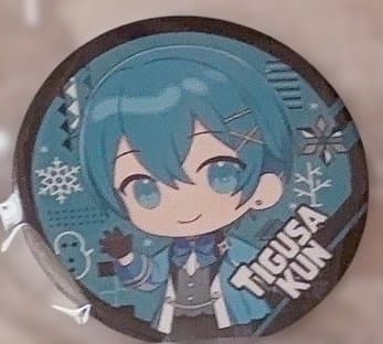 AMPTAK×COLORS ちぐさくん 缶バッジ - メルカリ