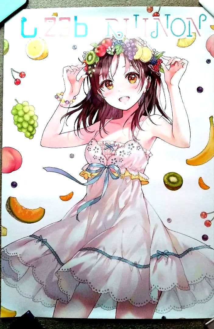 フカヒレRUINONコミケ92 夏コミサークルポスター