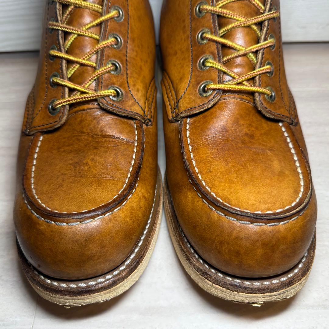 ☆美品人気モデル☆REDWING875アイレット刻印特別仕様 26.5cm