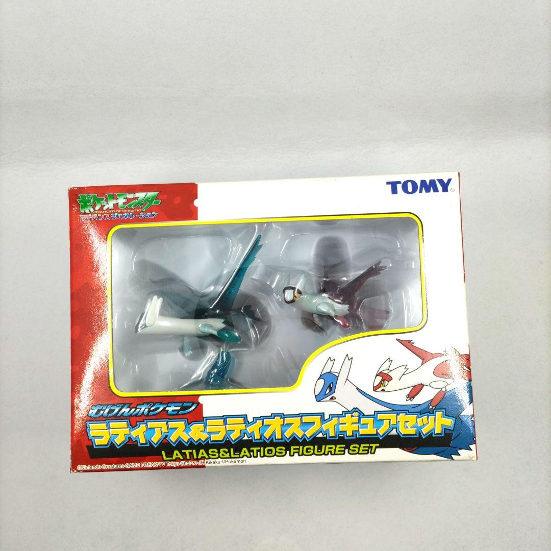 未開封 ポケットモンスターAG ラティアス＆ラティオスフィギュアセット