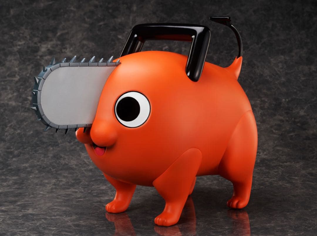 未開封】チェンソーマン ポチタ 1/1ポージング ソフビフィギュア 等身