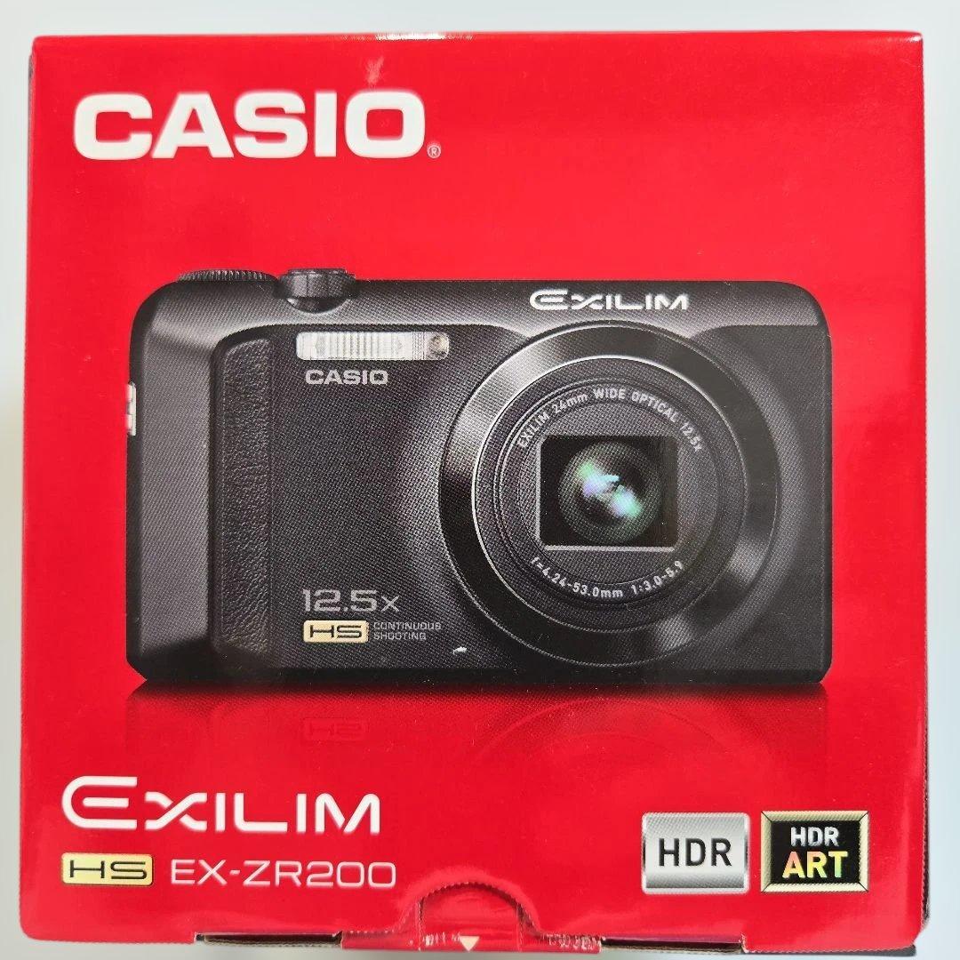 Bamiki デジタルカメラEXILIM EX-ZR200 CASIO Casio High Speed Exilim EX-ZR200 Digital Camera White : Amazon.ca