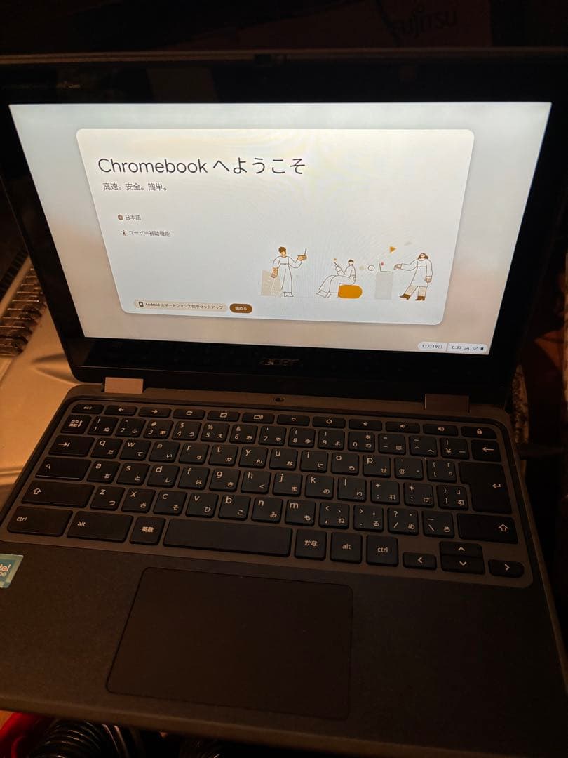 【中古】Acer Chromebook 本体 セット一式 Amazon.com: acer Chromebook NX.G14AA.001 13.3-Inch Traditional