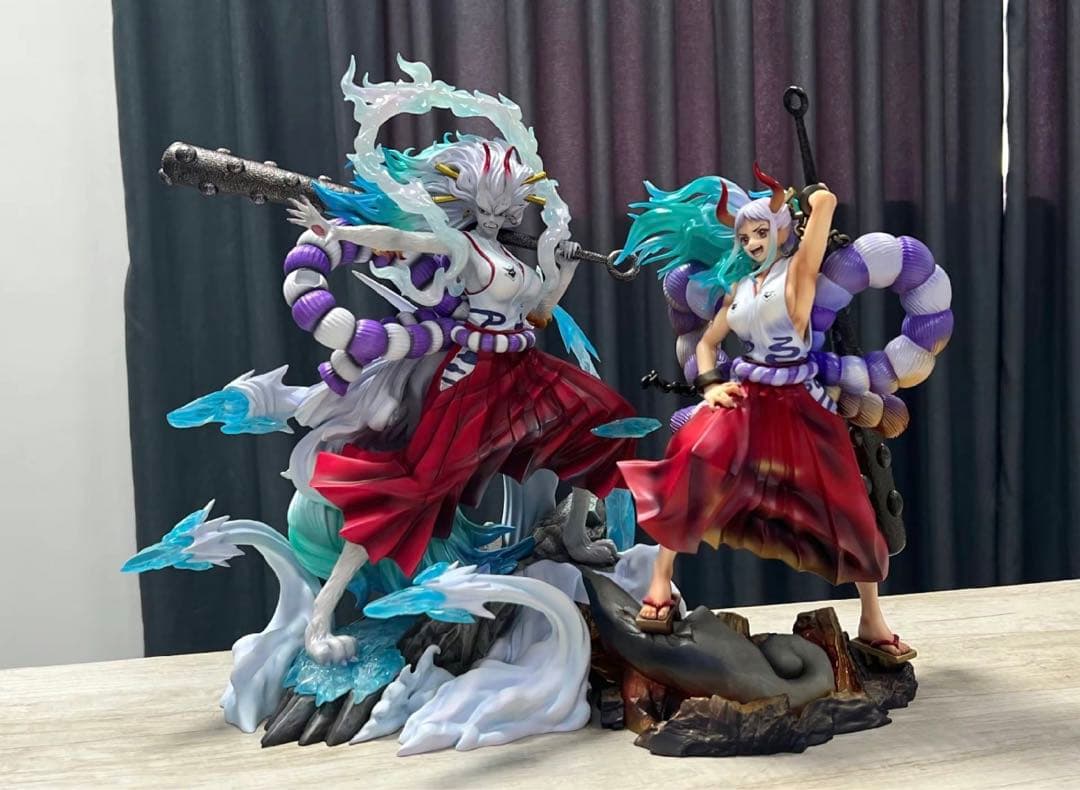 ONE PIECE ワンピース ヤマト(大和) ガレージキット フィギュア - メルカリ