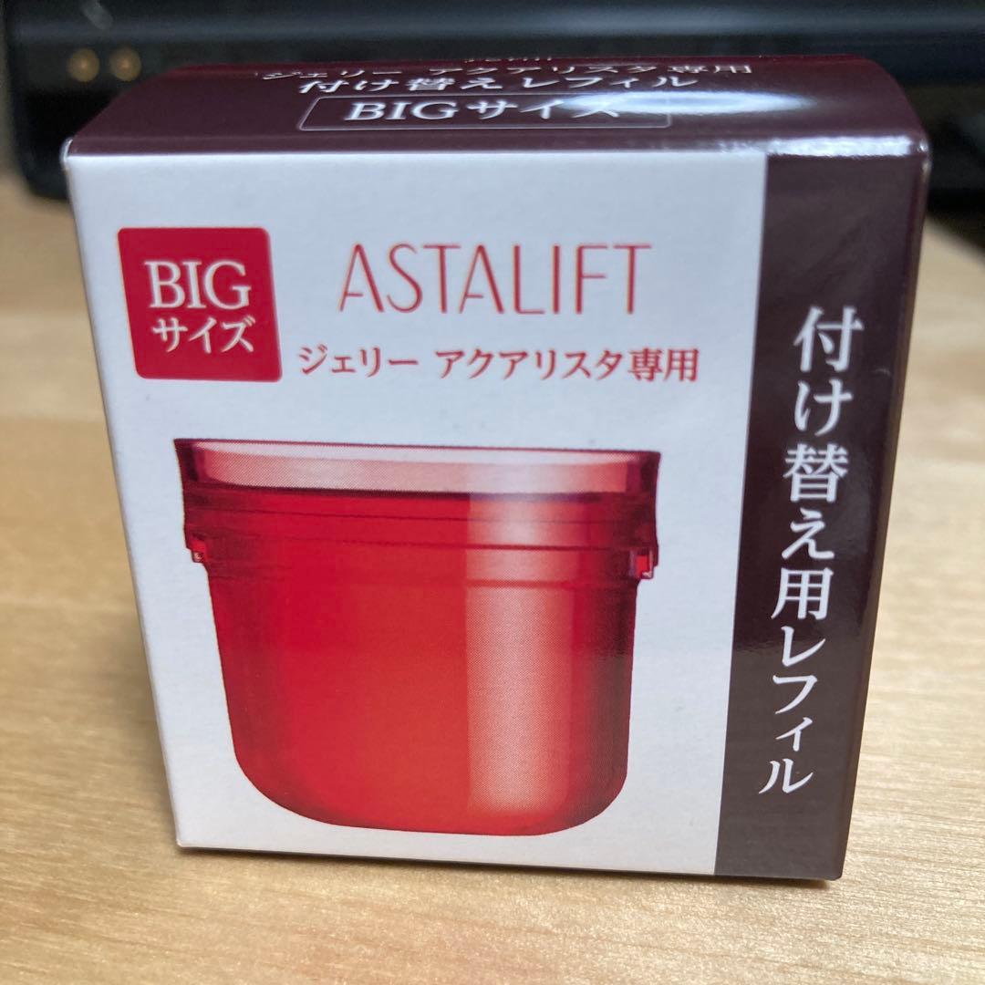 アスタリフト アクアリスタジェリー リフィル 60g ASTALIFT（アスタリフト） ジェリー アクアリスタ BIG 60g 詰め替え用