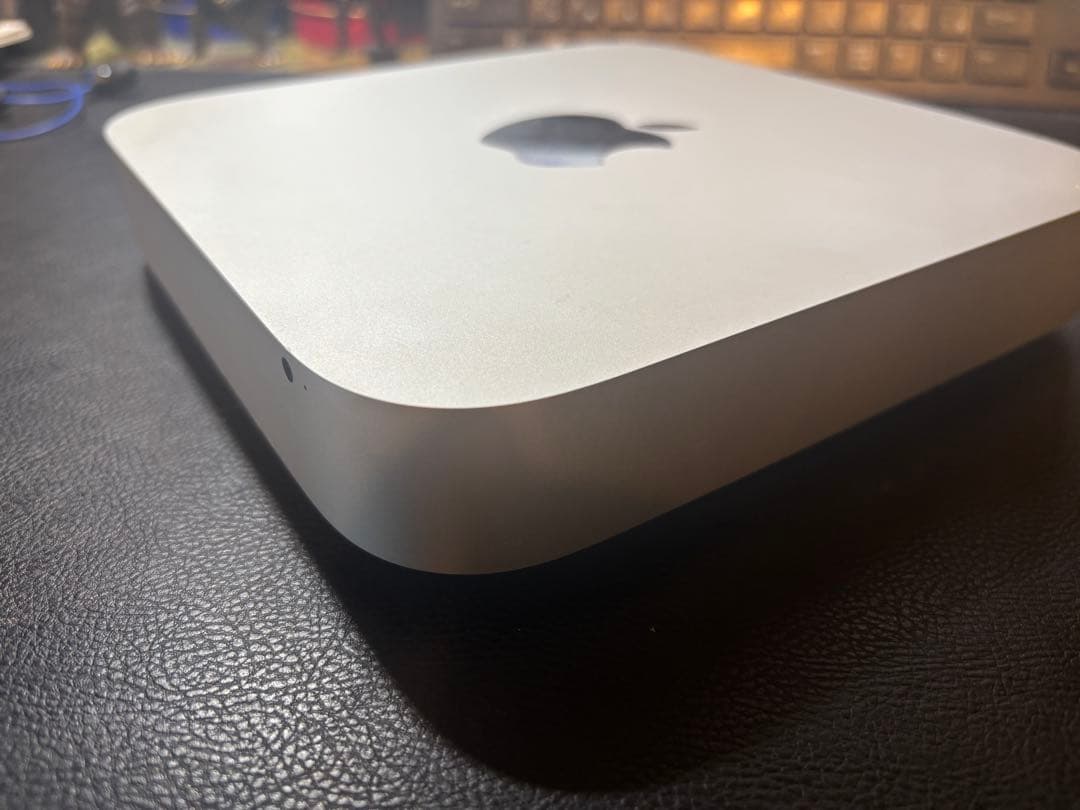 Macデスクトップ macmini (Late2014) i5 1.4GHz 8GB SSD240