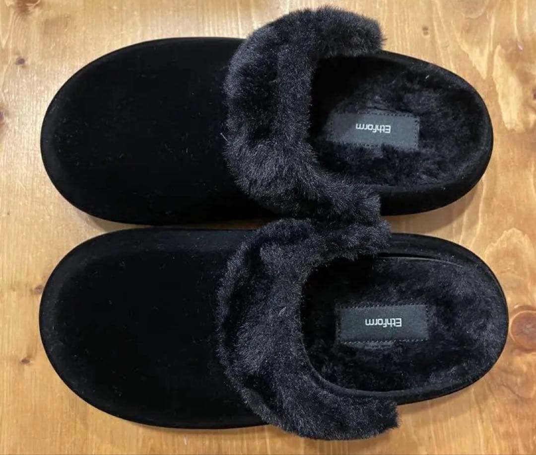 美品 Ethform Terreテーレ リッチブラックM 23.5〜24.0 - メルカリ