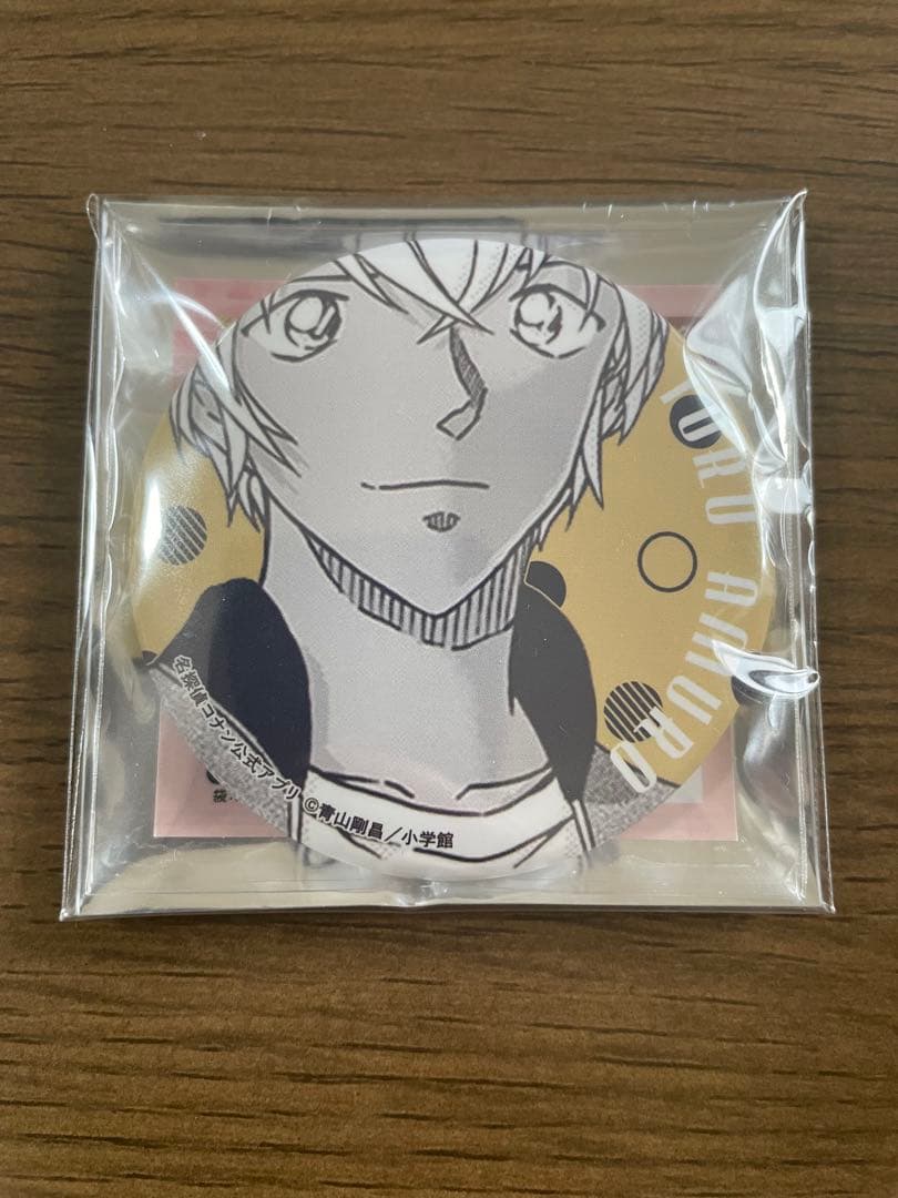 名探偵コナン コナン公式アプリ 缶バッジvol.1・vol.2 安室透