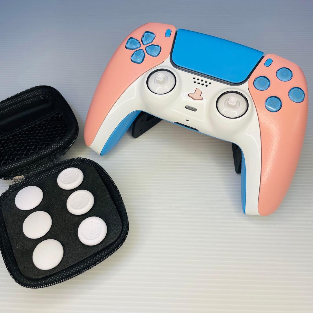 カスタムコントローラー　ps5デュアルセンス カスタマイズモデル - デュアルセンス PS5 コントローラー -お客様