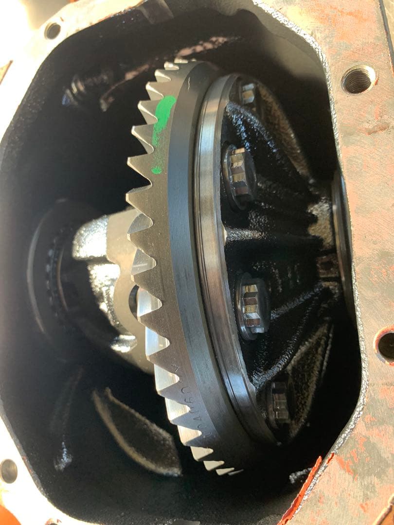 JZA80スープラ 後期 デフ 3.2ファイナルギア 8.5インチ - メルカリ