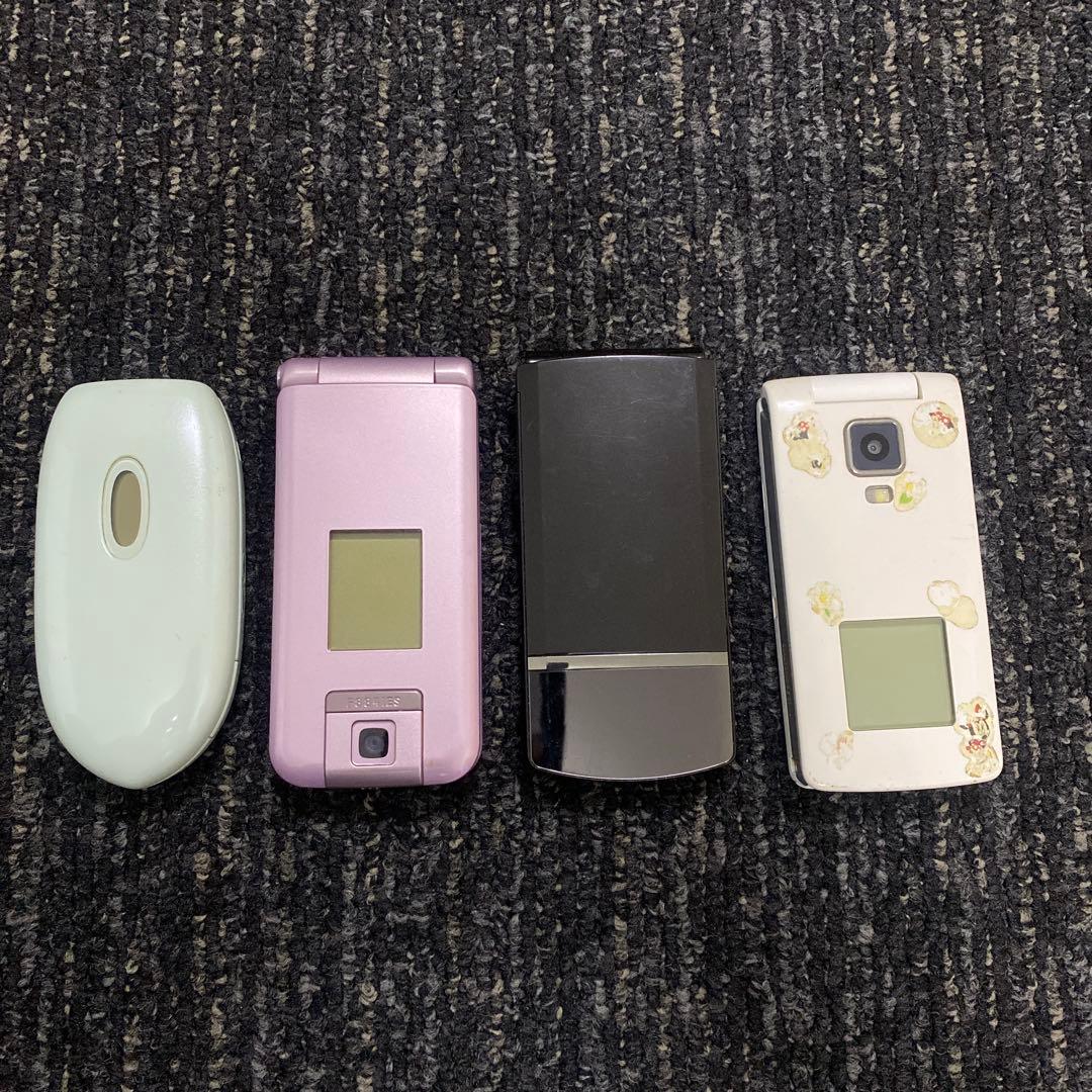 ジャンク]ガラケー4台 - メルカリ