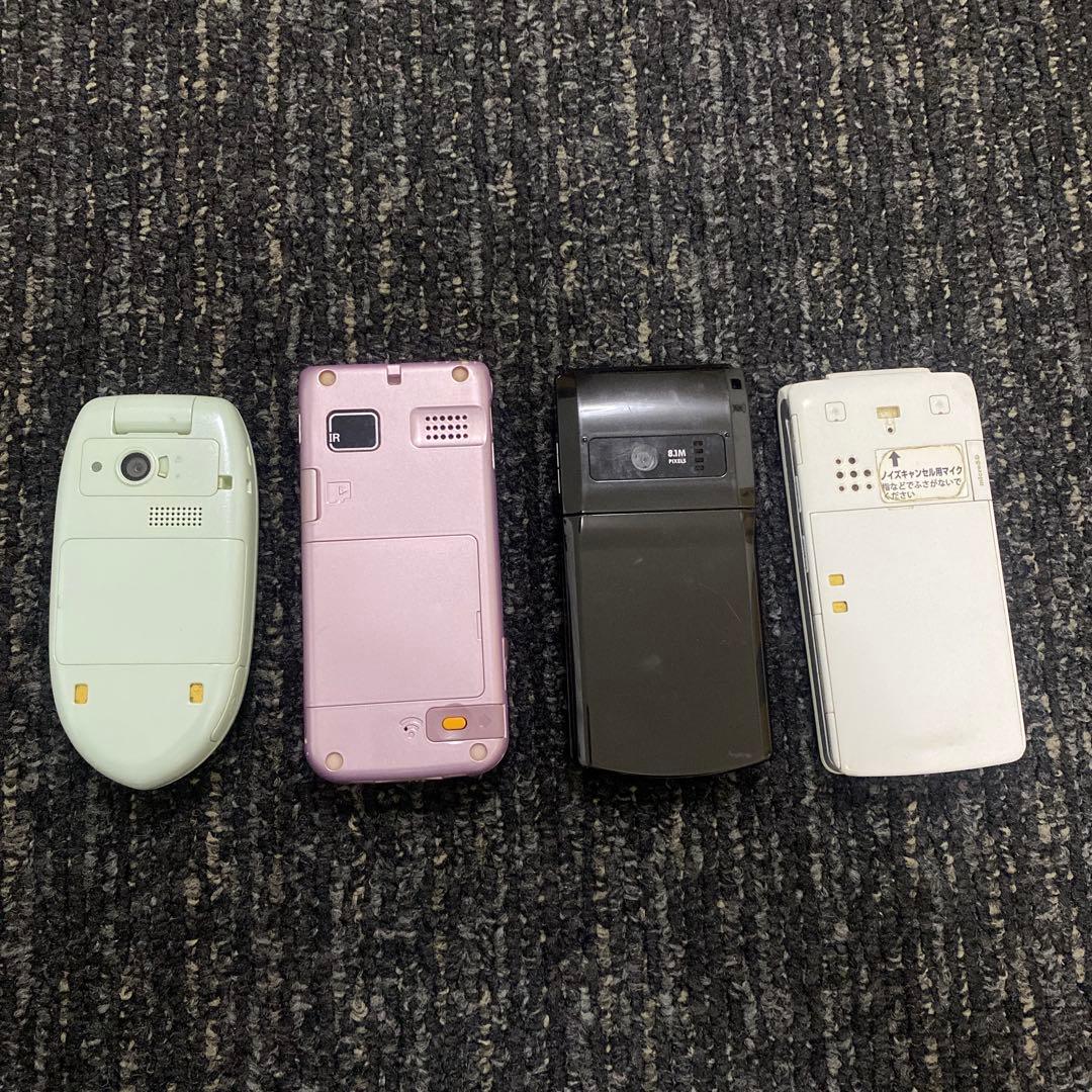 ジャンク]ガラケー4台 - メルカリ
