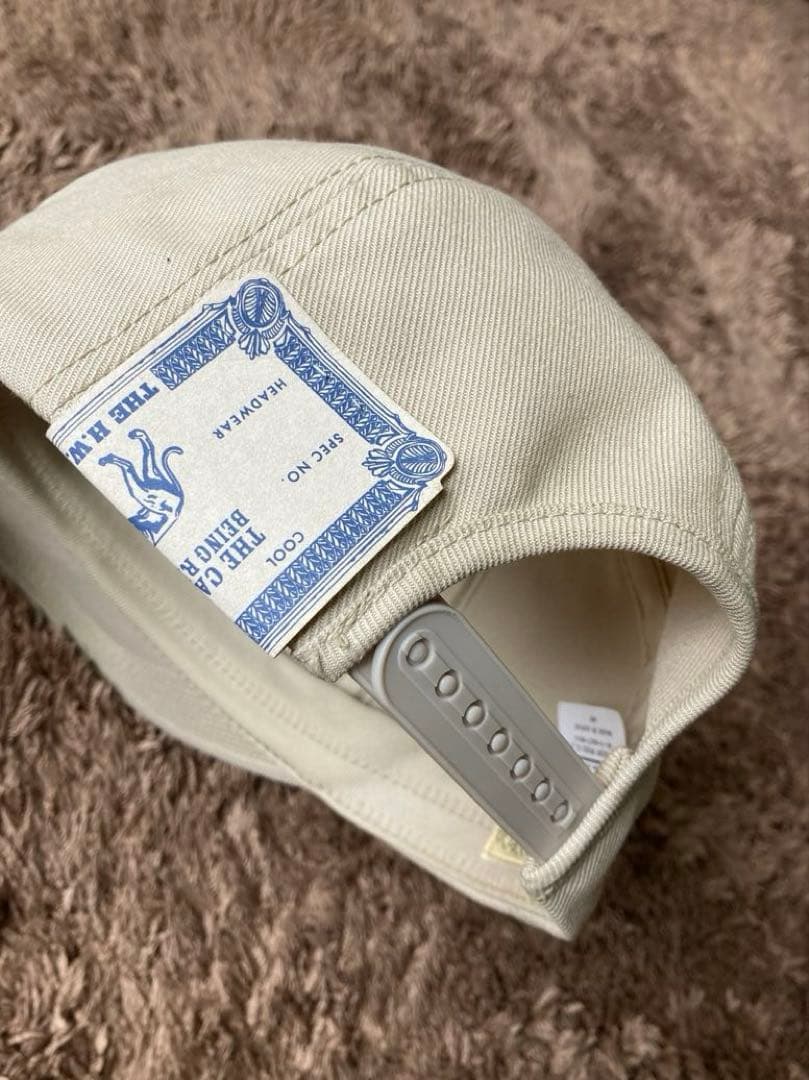 takeshi4063様 THE H.W.DOG＆CO キャップ 40