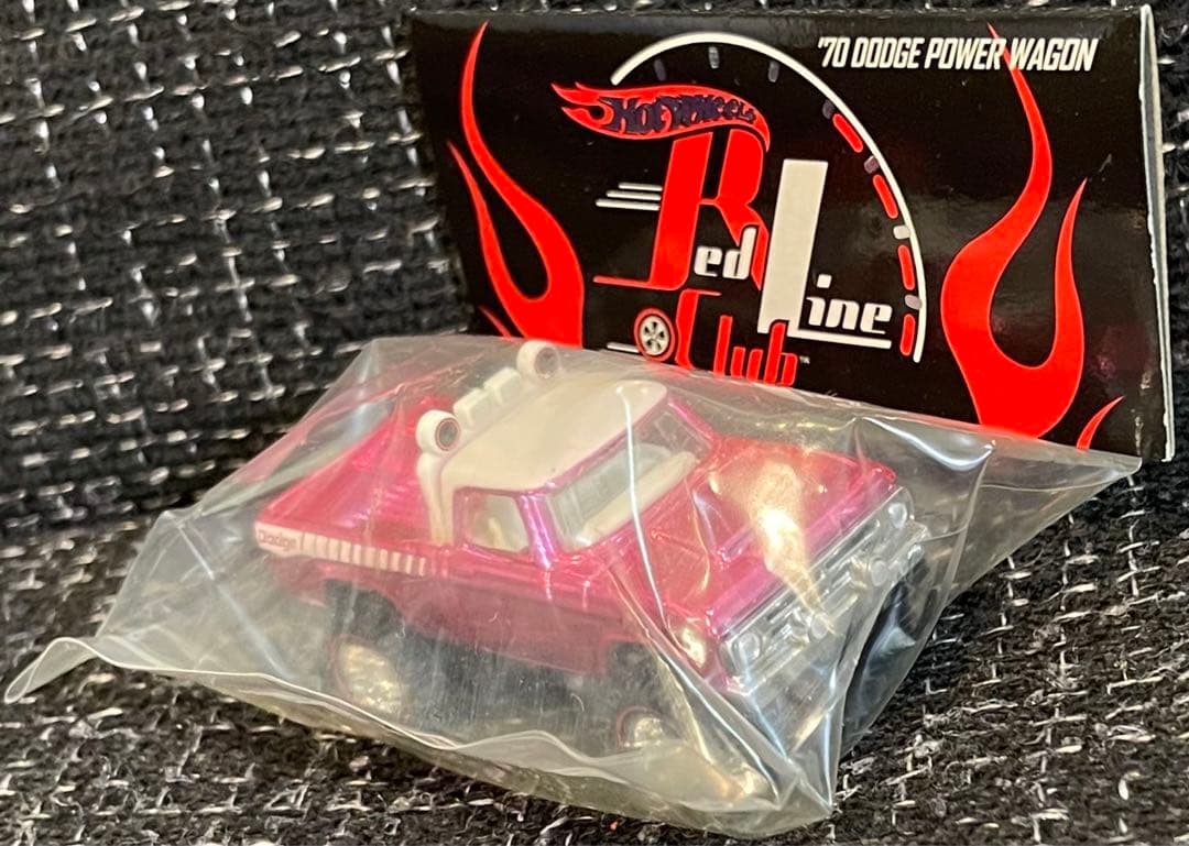ホットウィール '70 ダッジ パワーワゴン ロサンゼルス コンベンション