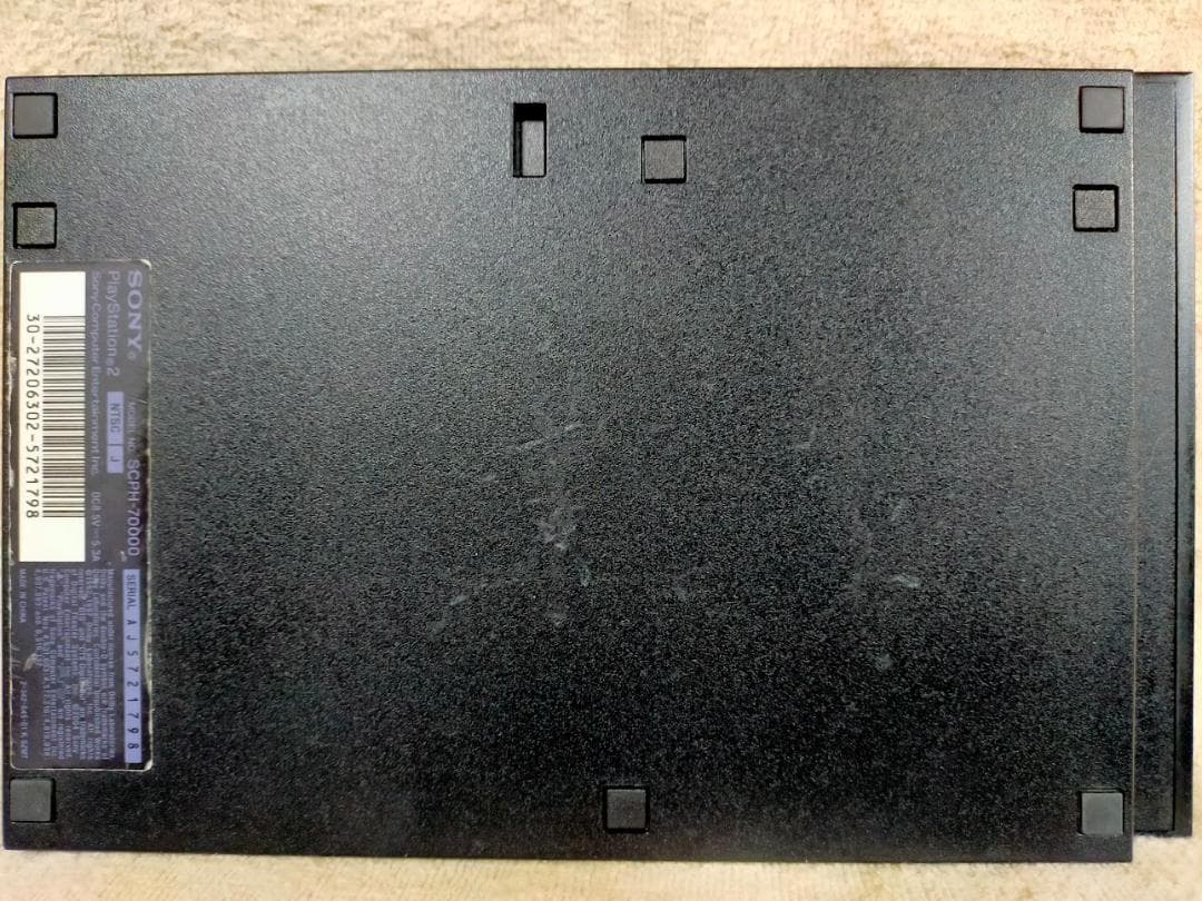 31【完動品⭐レンズ交換⭐メンテ済】SCPH-70000 PS2 本体 薄型 - メルカリ