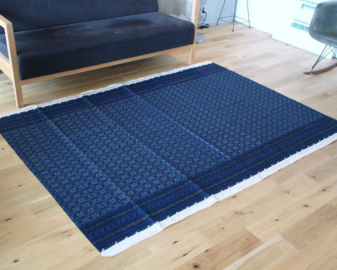 Landscape Products | AFG Rug Navyラグ ネイビー Landscape Products/ランドスケーププロダクツ｜AFG Rug Navy /エー