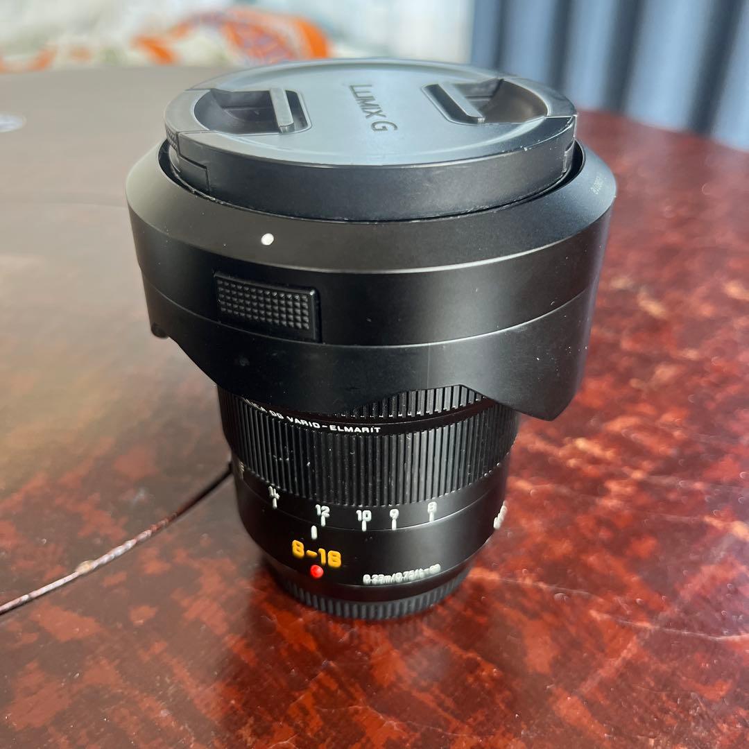 パナソニック LEICA 8-18mm / F2.8-4.0 ASPH