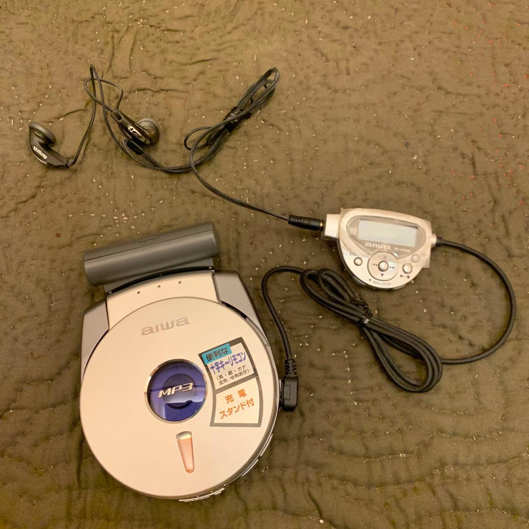 aiwa CDプレーヤー XP-Z3 レア機種 - メルカリ
