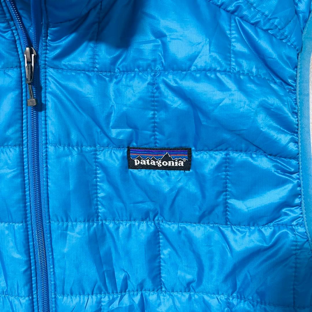 a*e様 patagonia パタゴニア ナノパフベスト M size - メルカリ
