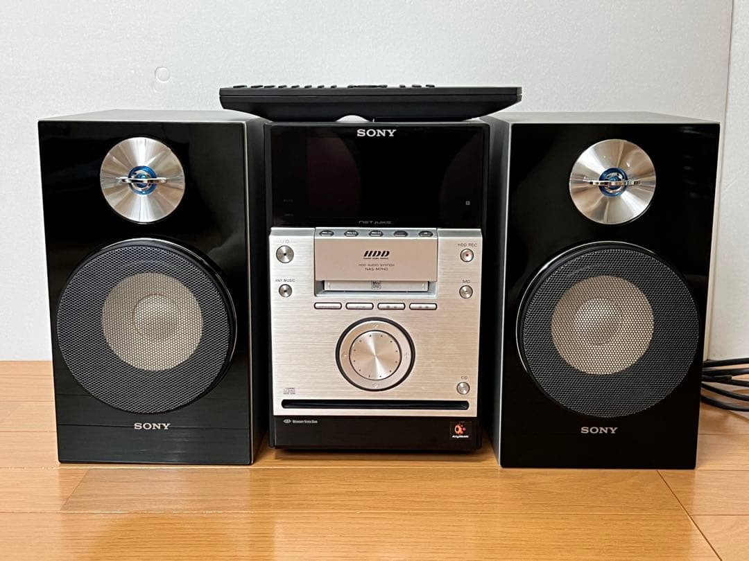 MD対応. SONY NAS-M7HD ネットワークオーディオ NAS-M7HD 特長 | システムステレオ | ソニー